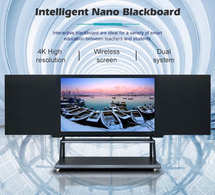 98 inch Nano Blackboard LED touch screen monitor computer quad core i7 16GB RAM fast operating smart board