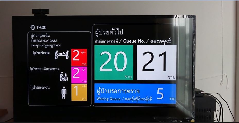 ระบบคิวห้องฉุกเฉิน Emergency Room Queue Solution