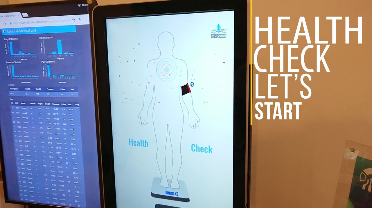 Health Checkup Kiosk