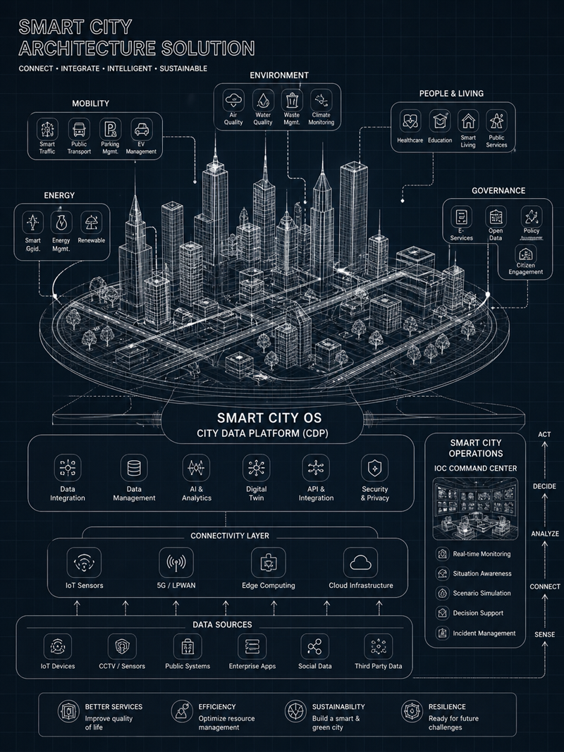 Smart City Background