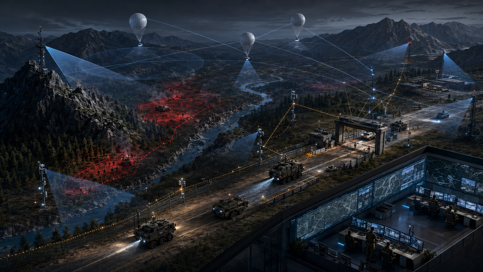 Multi-layer Border Defense Platform overview