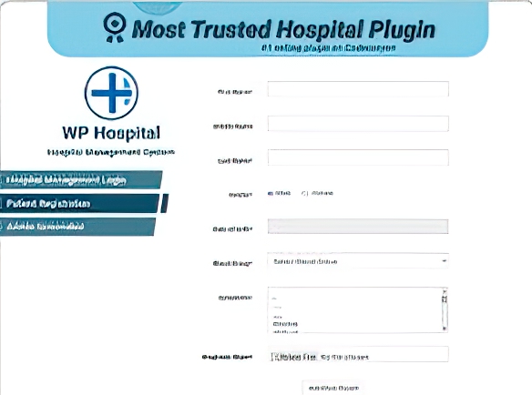 Radical Hospital management frontend