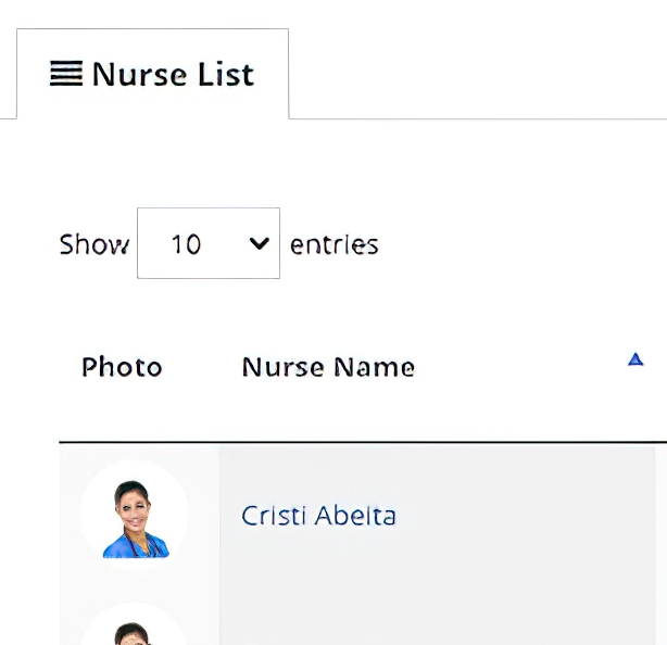 Radical Hospital management frontend