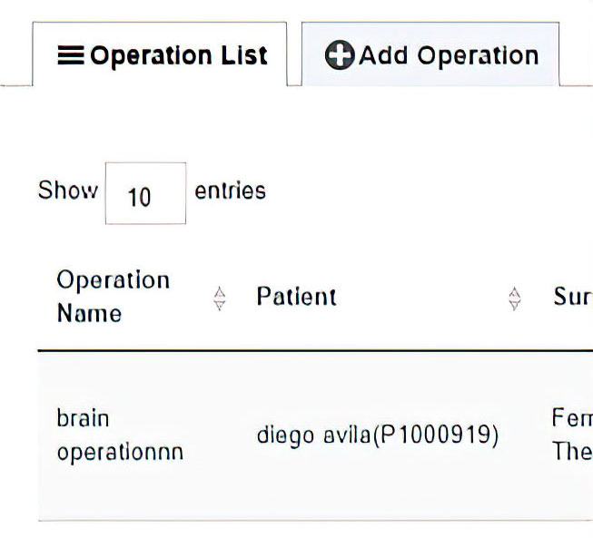 Radical Hospital management frontend