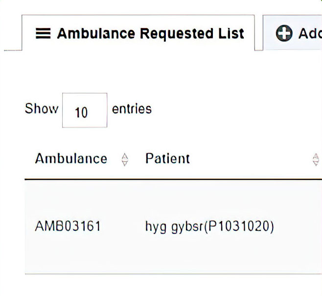 Radical Hospital management frontend