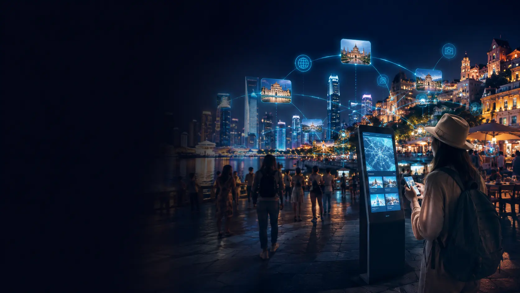 Smart Tourism Platform for cities and destinations